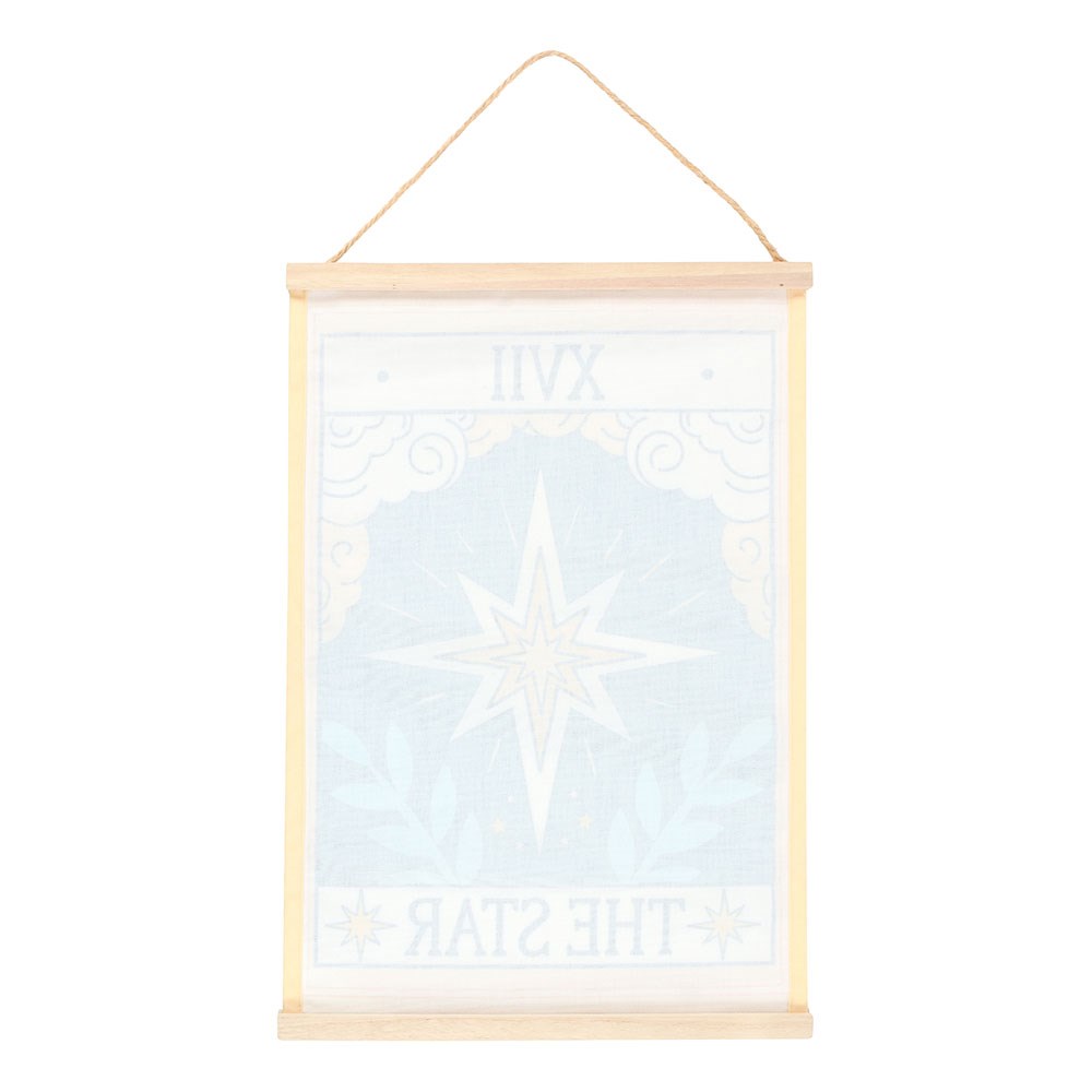 THE STAR VINTAGE TAROT WALL HANGING