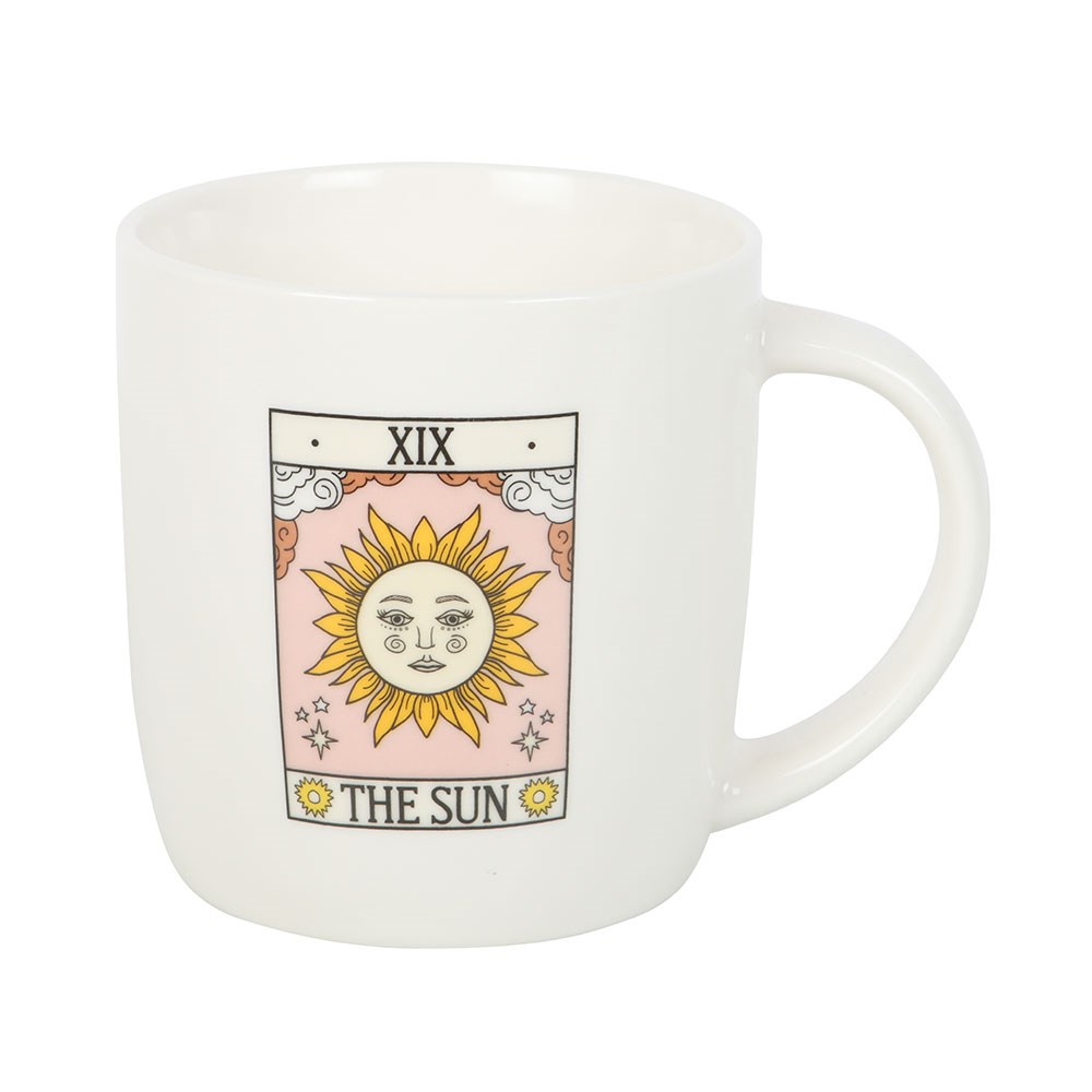 THE SUN VINTAGE TAROT MUG