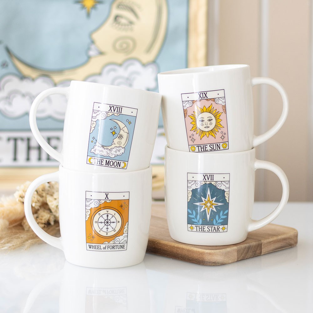 THE SUN VINTAGE TAROT MUG