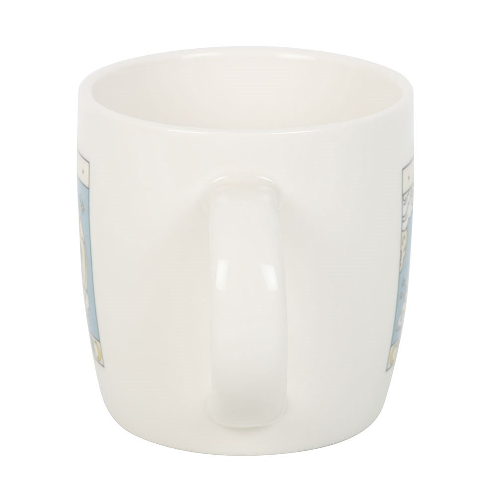 THE MOON VINTAGE TAROT MUG