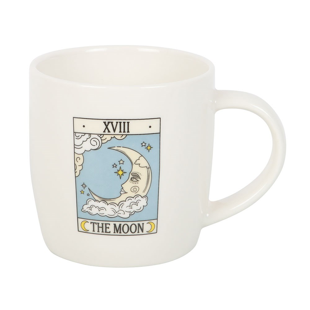 THE MOON VINTAGE TAROT MUG