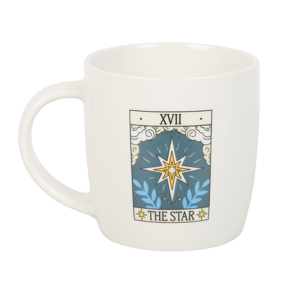THE STAR VINTAGE TAROT MUG