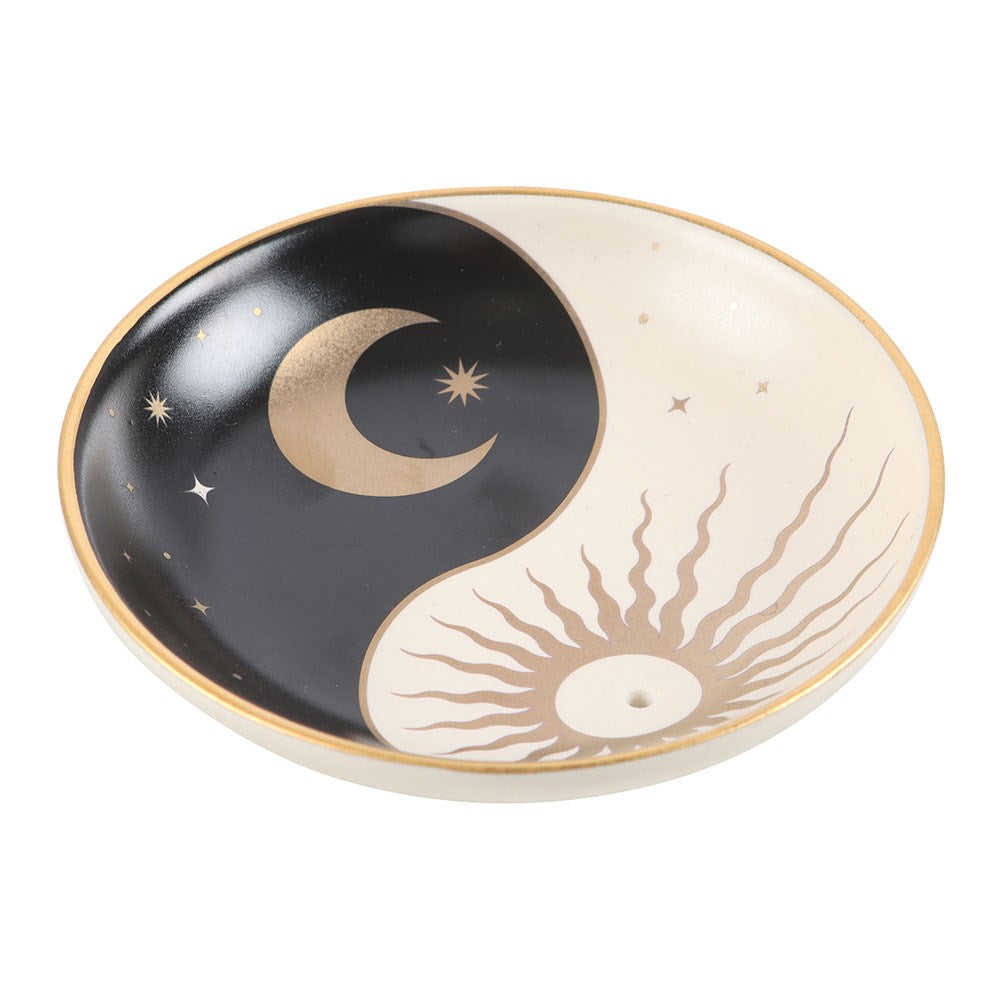 YIN YANG INCENSE STICK HOLDER