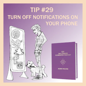 101 Tiny Changes to Brighten Your Day Book