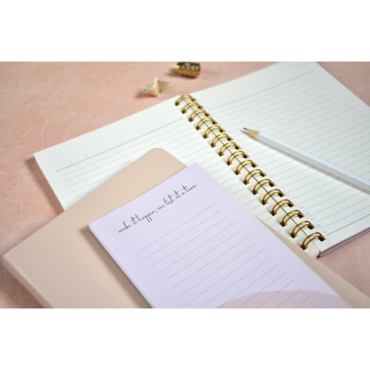 One List at a Time To Do List