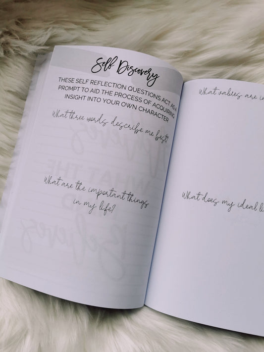 “Your Future Self Will Thank You” Gratitude Journal