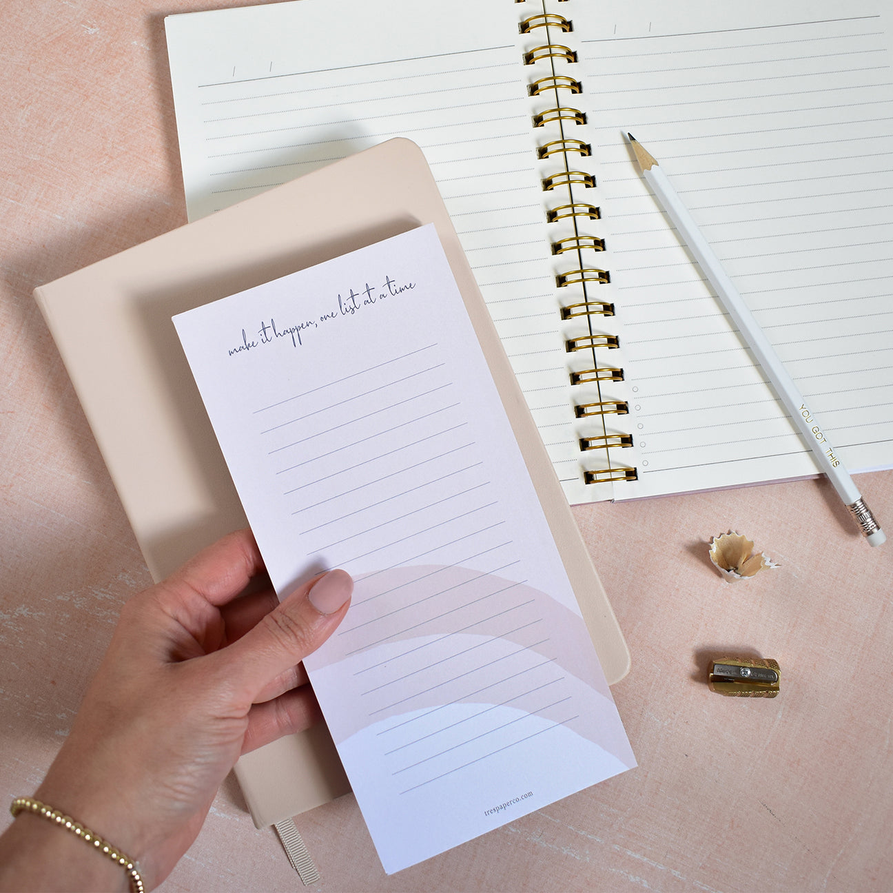 One List at a Time To Do List