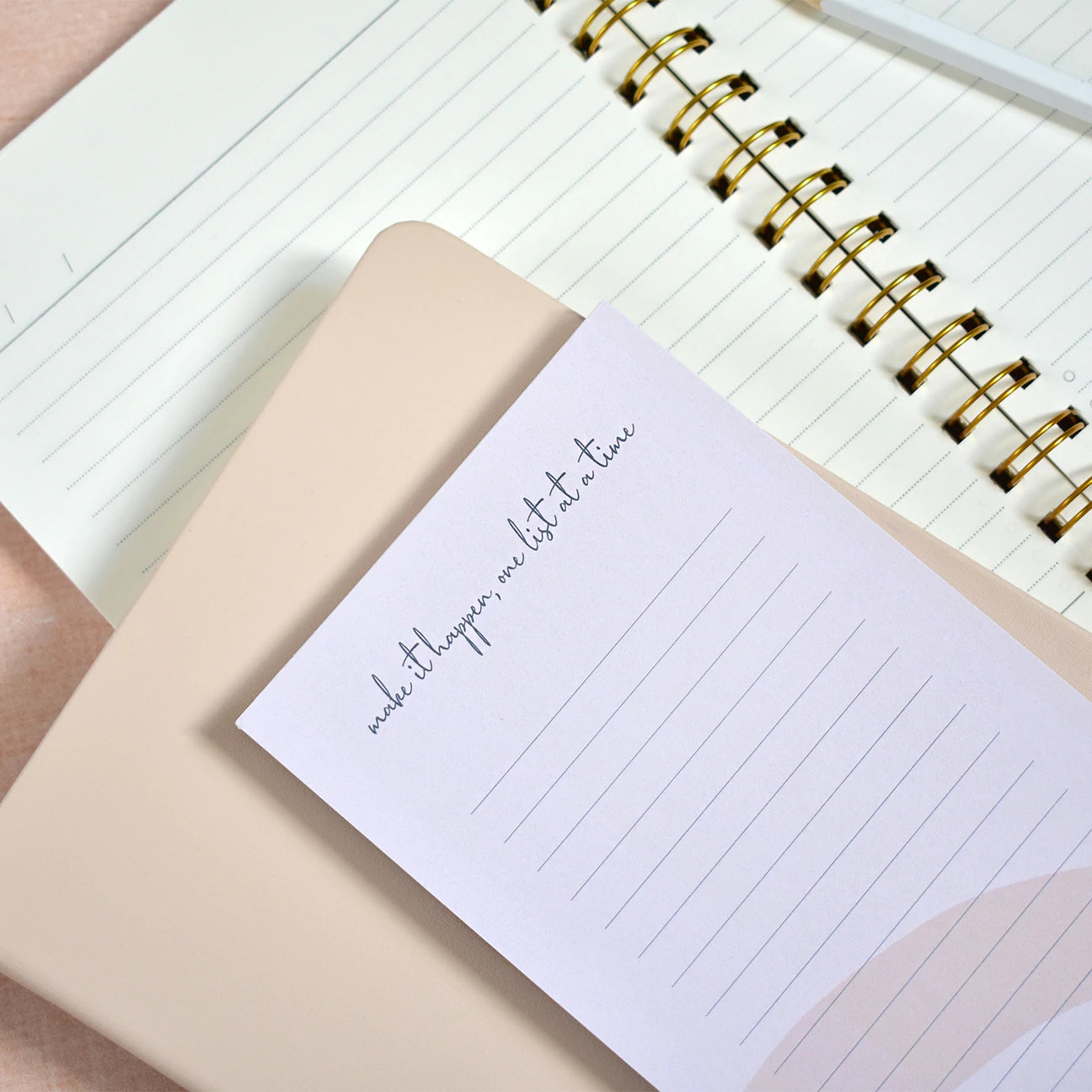 One List at a Time To Do List