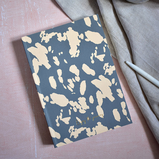 Weekly Planner Lay Flat 12 Months Undated – Blue Print