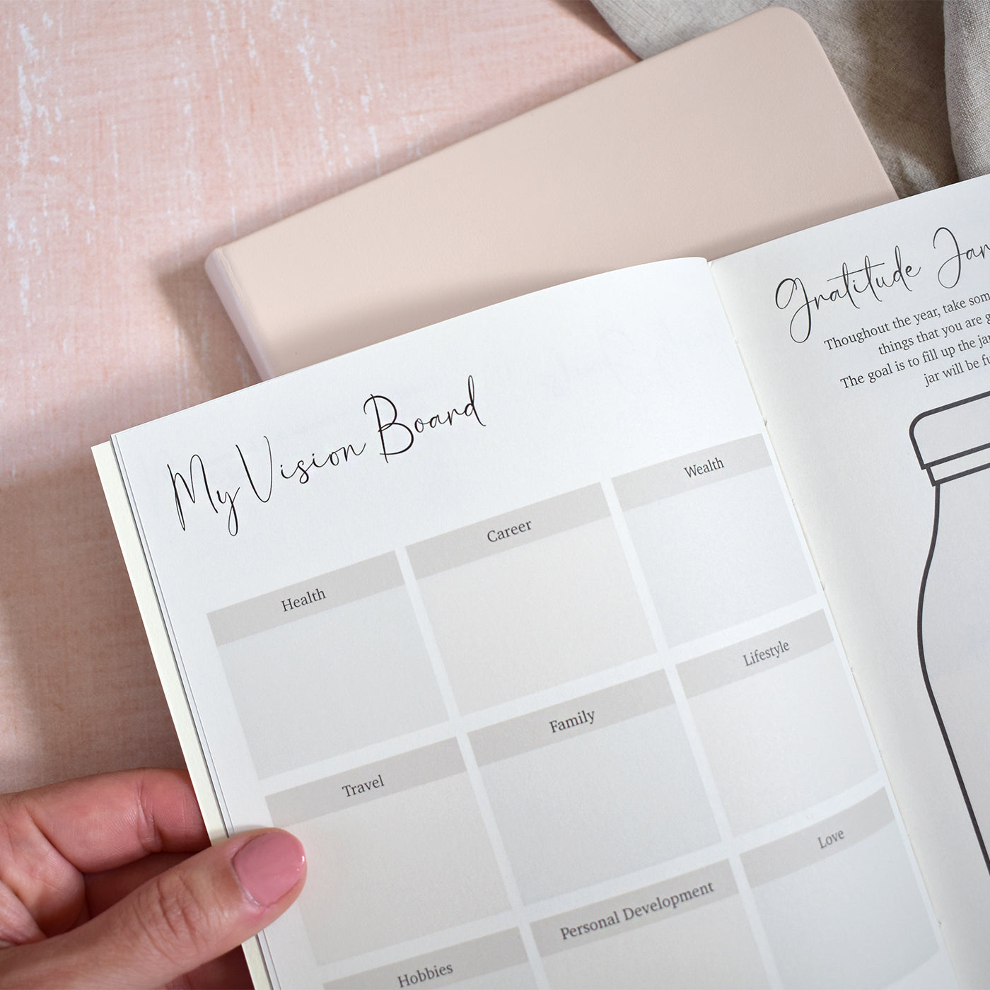 Weekly Planner Lay Flat 12 Months Undated – Arch