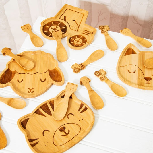 TRACTOR BAMBOO SPOONS