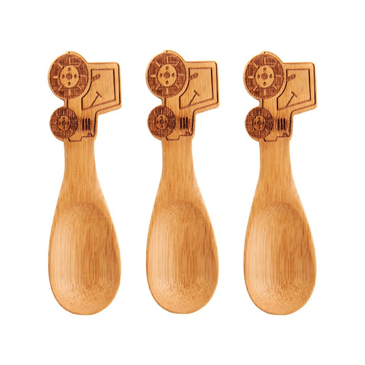 TRACTOR BAMBOO SPOONS