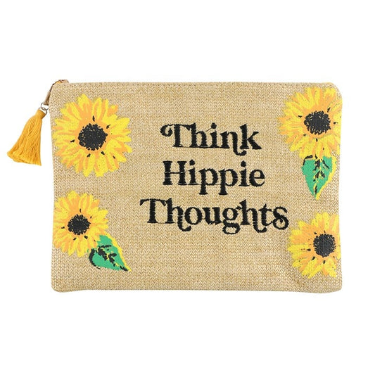 THINK HIPPIE THOUGHTS BAG