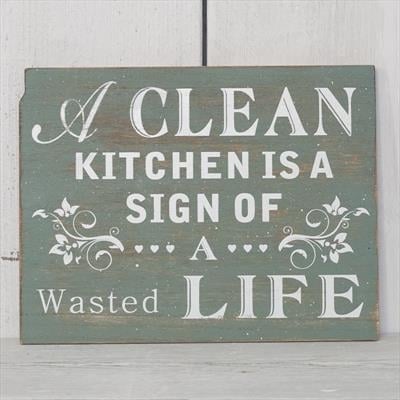 Novelty Kitchen Sign