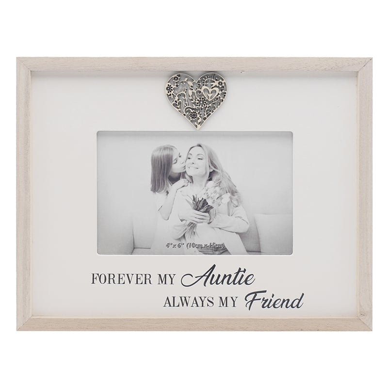 Sentiments Wooden Photo Frame