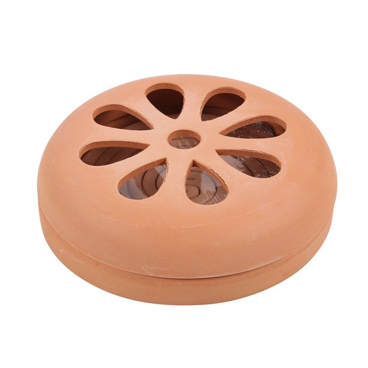 CITRONELLA TERRACOTTA INCENSE SET