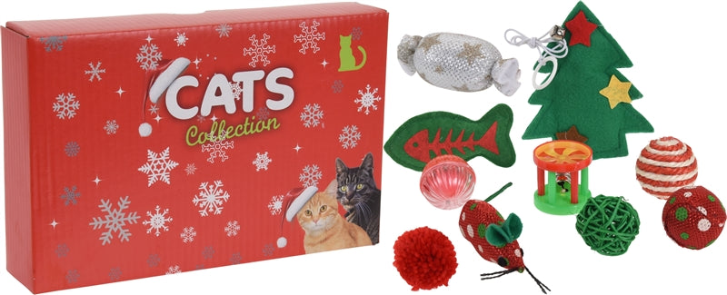 Christmas Cat Toys