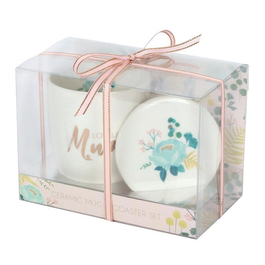 Mum Mug & Coaster Set