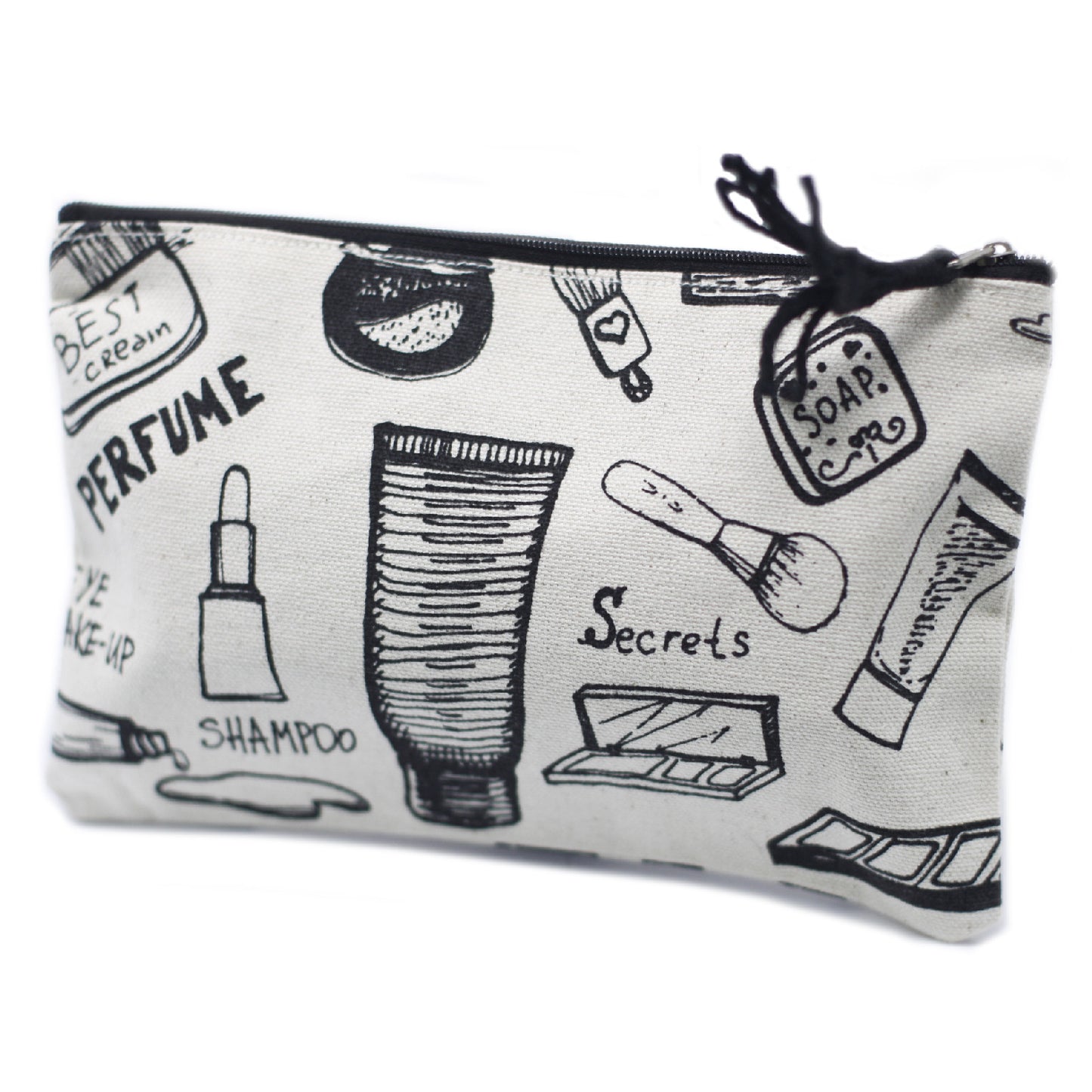 Cute soft and lightweight Zip Pouches - Make Up