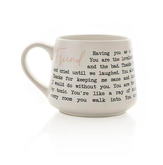 Moments Mugs - FRIEND