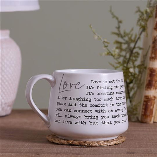 Moments Mugs - LOVE