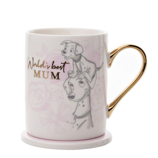 DISNEY MUG & COASTER SET