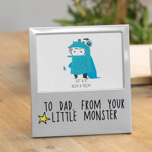Aluminium Photo Frame - From Little Monster