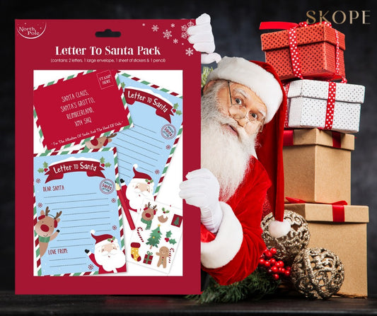 Letter To Santa Kit