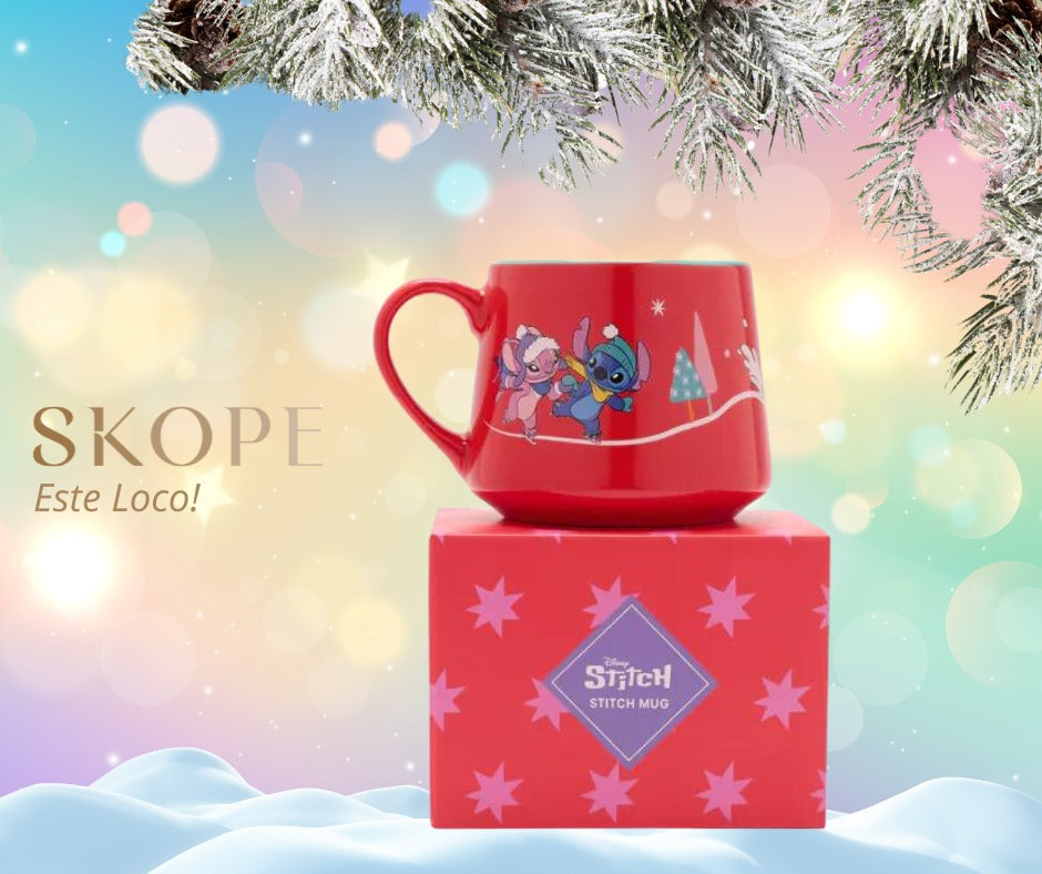 DISNEY STITCH MUG "MERRY EVERYTHING"