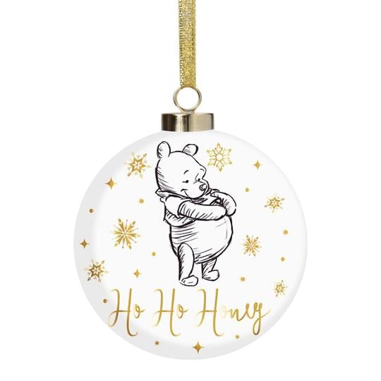 DISNEY CLASSIC COLLECTABLES LUXURY CERAMIC BAUBLE - POOH
