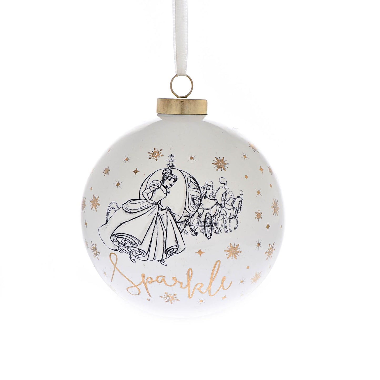 DISNEY CERAMIC BAUBLES - CINDERELLA