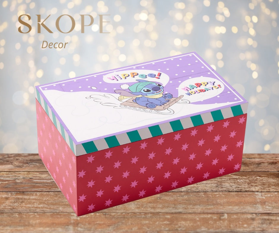 DISNEY STITCH CHRISTMAS BOX