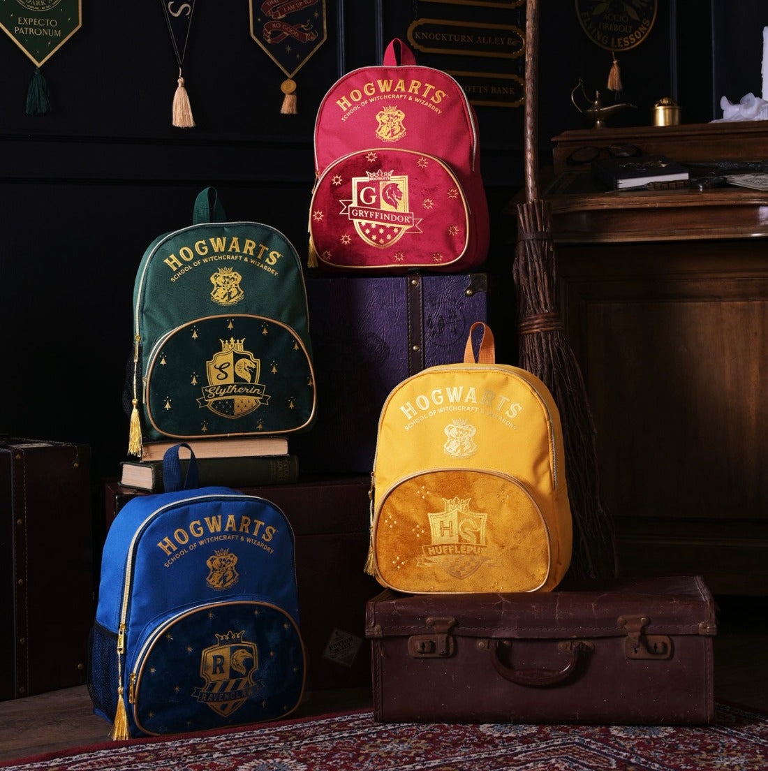 HARRY POTTER ALUMNI BACKPACK RAVENCLAW