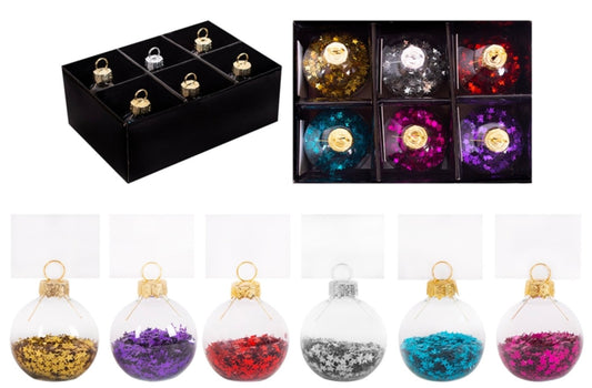 Confetti Place Card Holder
