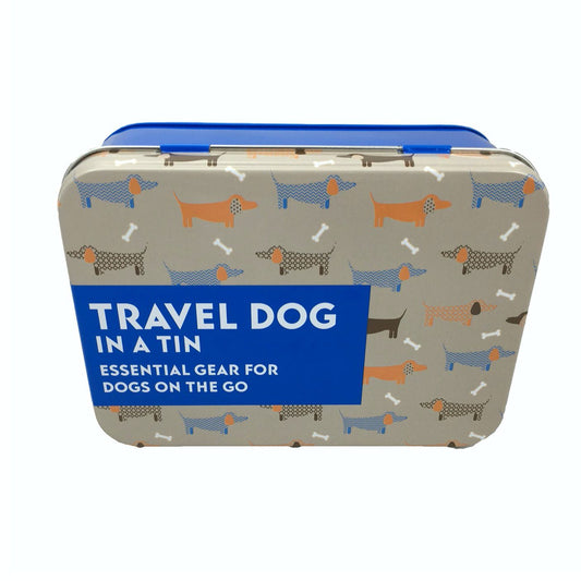 TRAVEL DOG TIN