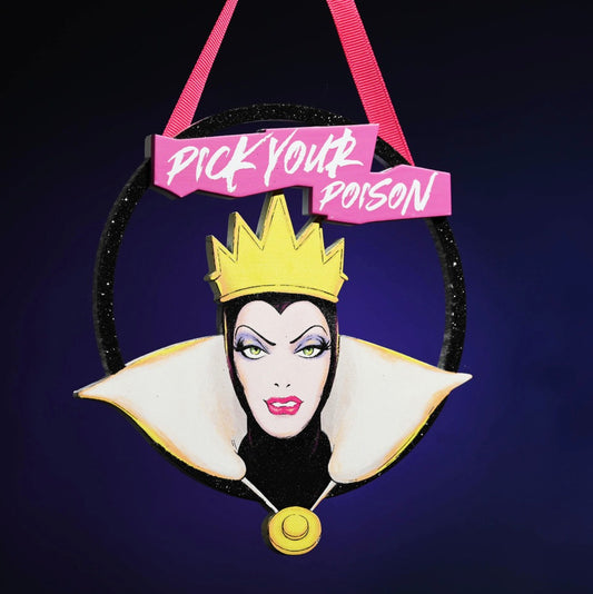 DISNEY VILLAIN PLAQUES