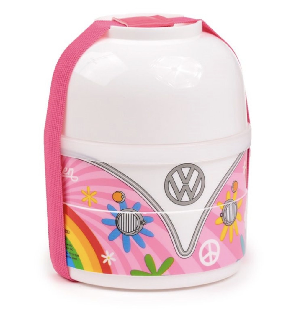 Volkswagen Round Stacked Bento Lunch Box