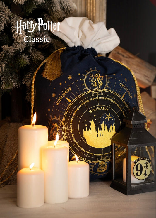 HARRY POTTER SANTA SACK YULE BALL