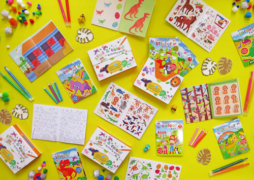 STICKER ACTIVITY SET