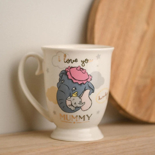 DISNEY MAGICAL BEGINNINGS DUMBO MUG - I LOVE YOU MUMMY - DUMBO