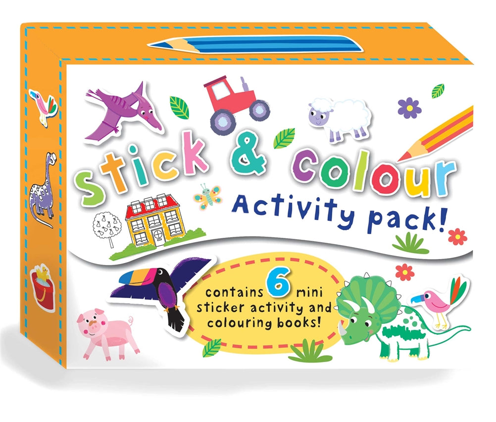 STICKER ACTIVITY SET