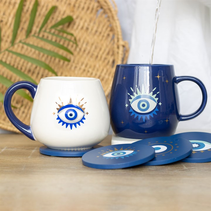 ALL SEEING EYE COLOUR CHANGING MUG