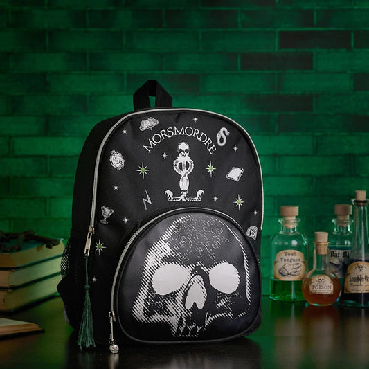 WARNER BROS HARRY POTTER DARK ARTS BACKPACK - MORSMORDE