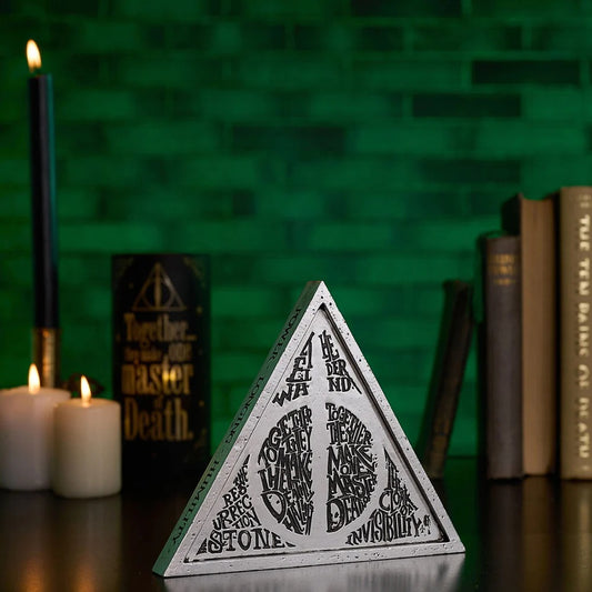 WARNER BROS HARRY POTTER DARK ARTS TRIANGLE - DEATHLY HALLOWS