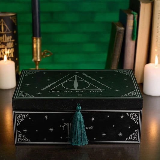 WARNER BROS HARRY POTTER DARK ARTS BOX - DEATHLY HALLOWS