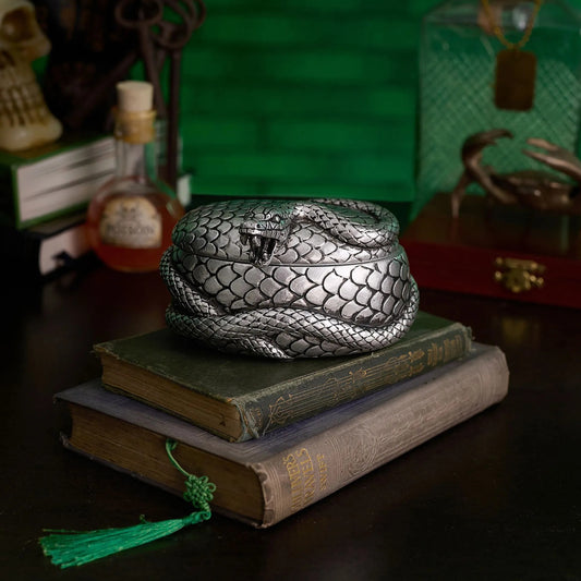 WARNER BROS HARRY POTTER DARK ARTS TRINKET BOX - NAGINI