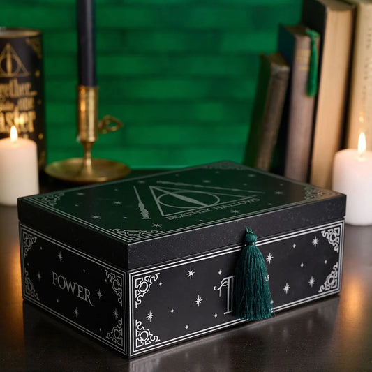 WARNER BROS HARRY POTTER DARK ARTS BOX - DEATHLY HALLOWS