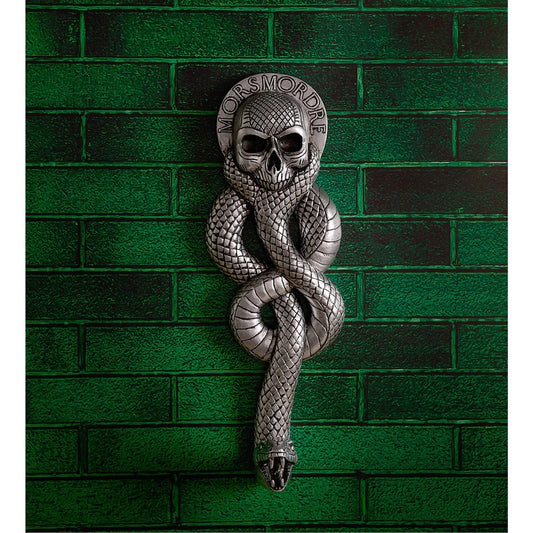 WARNER BROS HARRY POTTER DARK ARTS 3D WALL PLAQUE - MORSMORDE