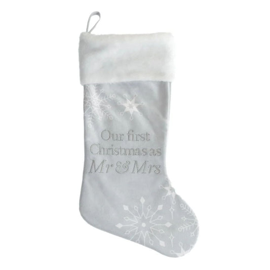 AMORE CHRISTMAS STOCKING OUR FIRST CHRISTMAS TOGETHER
