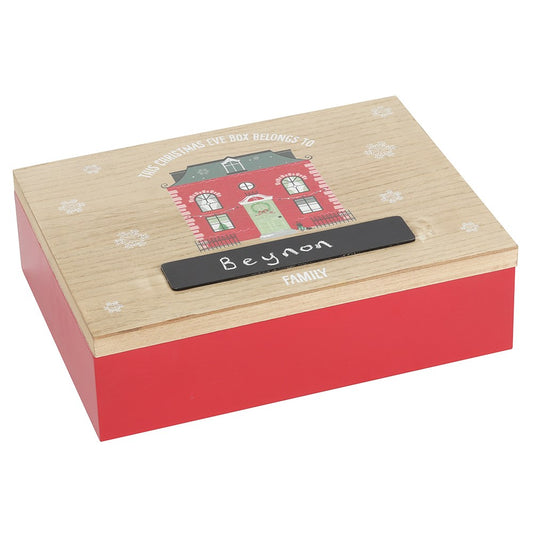 CHRISTMAS HOUSE EVE BOX